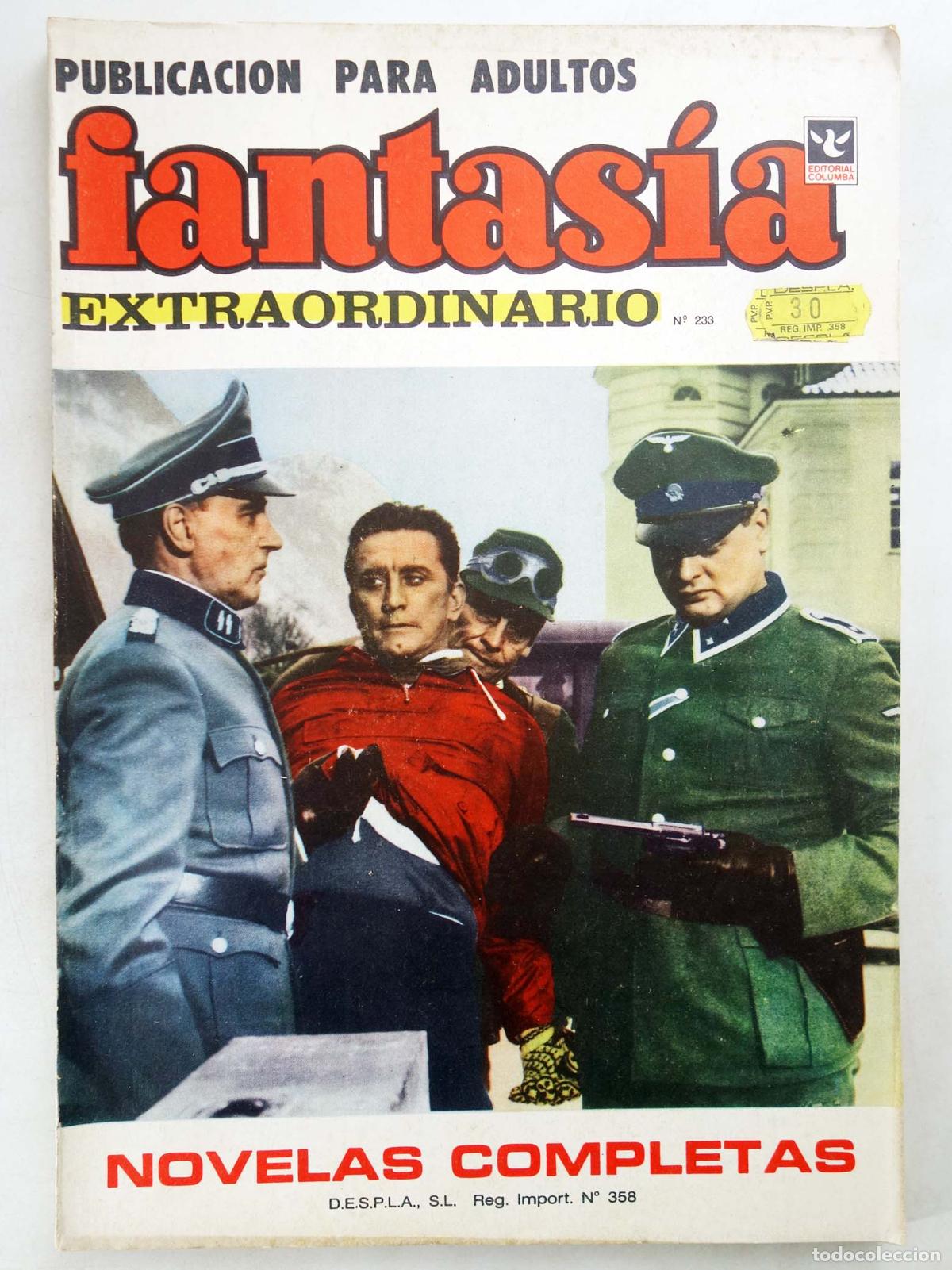 C&oacute;mics: FANTAS&Iacute;A 233 (Vvaa) Columba, Circa 1975
