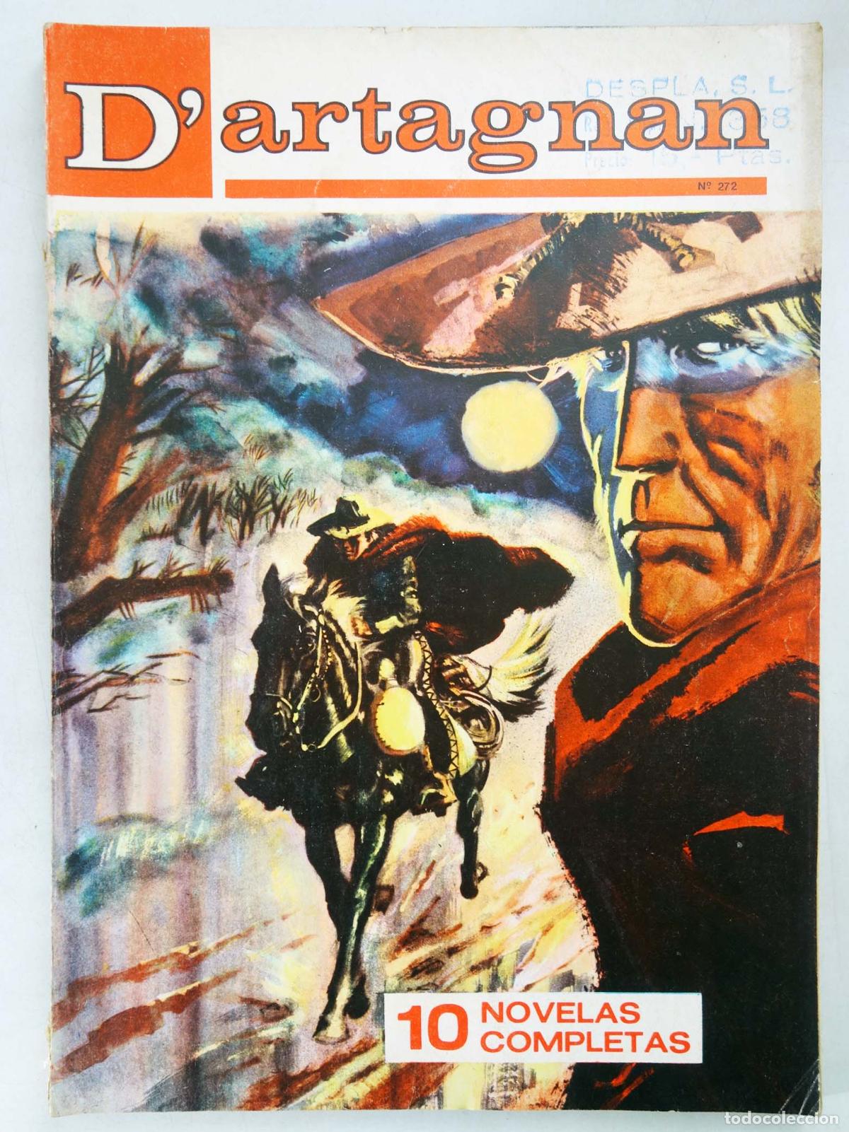 C&oacute;mics: D ARTAGNAN 272 (Vvaa) Columba, 1980