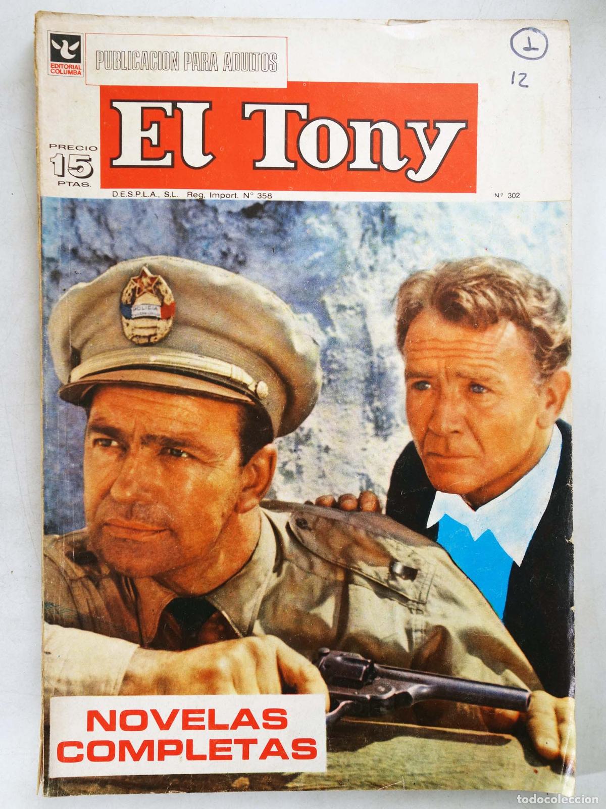 C&oacute;mics: EL TONY 302 (Vvaa) Columba, 1973