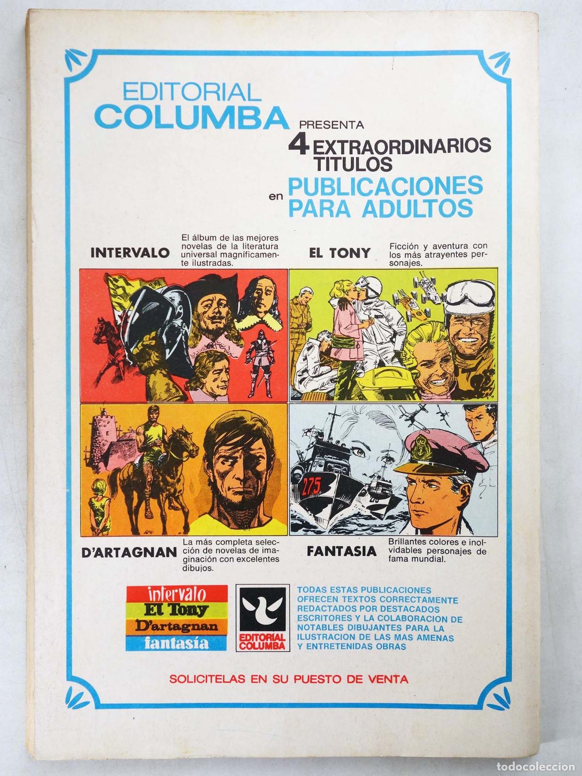C&oacute;mics: D ARTAGNAN 338 (Vvaa) Columba, 1985 - Foto 2