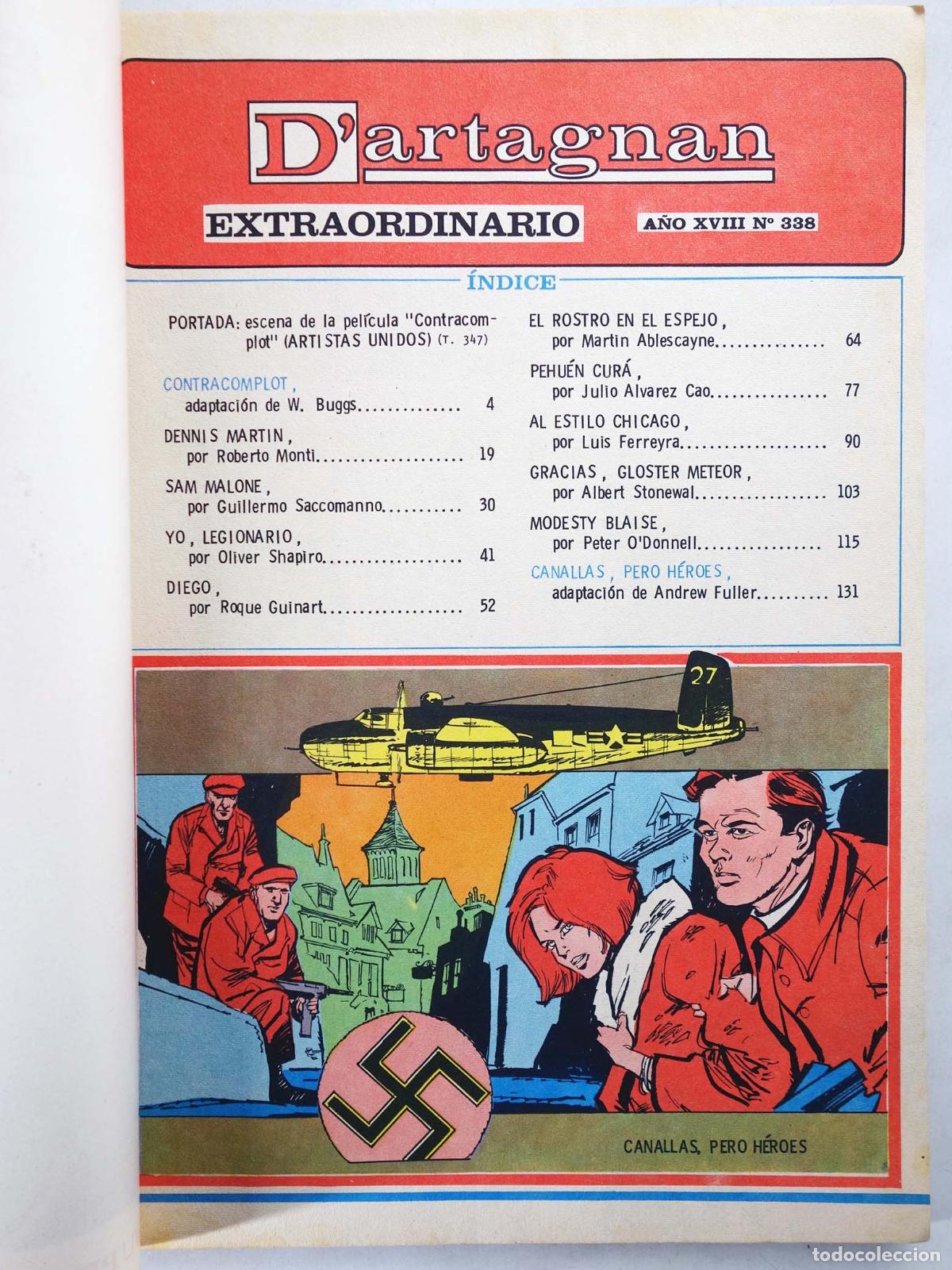 C&oacute;mics: D ARTAGNAN 338 (Vvaa) Columba, 1985 - Foto 3