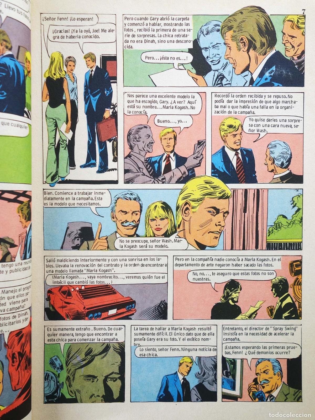 C&oacute;mics: D ARTAGNAN 338 (Vvaa) Columba, 1985 - Foto 4