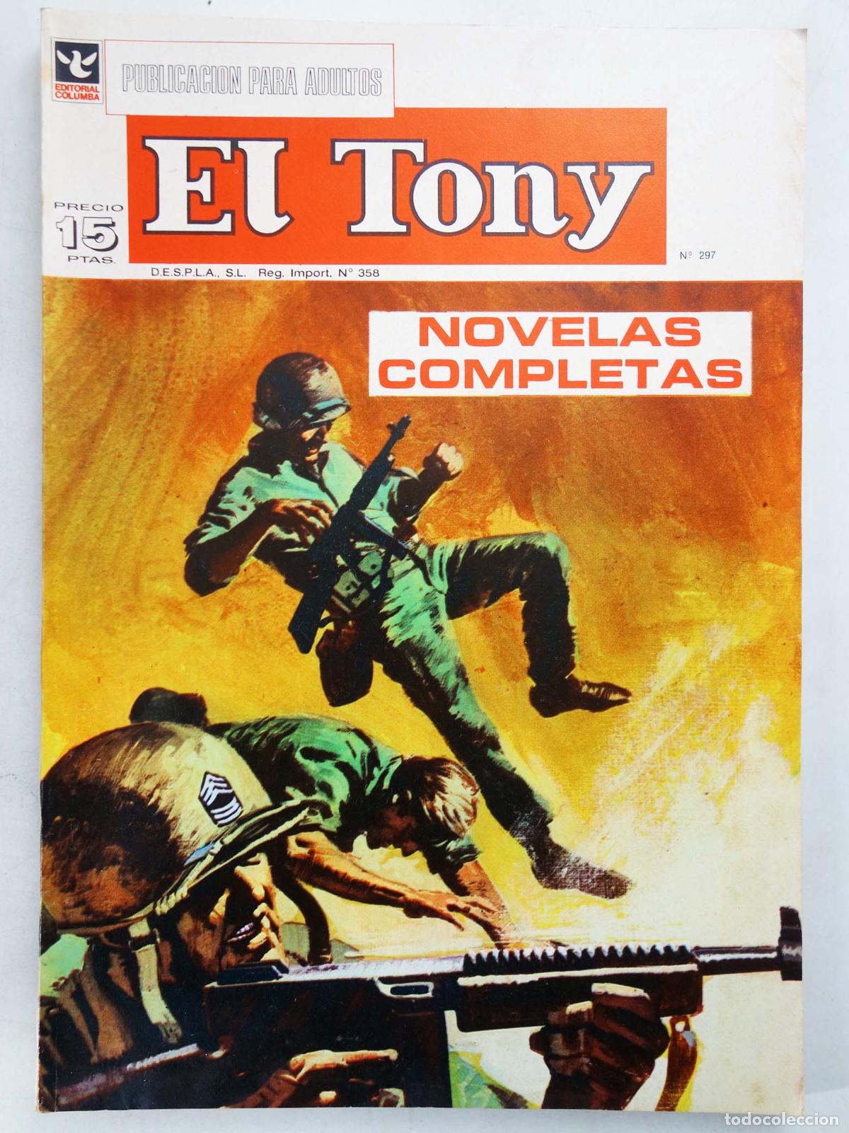 C&oacute;mics: EL TONY 297 (Vvaa) Columba, 1972