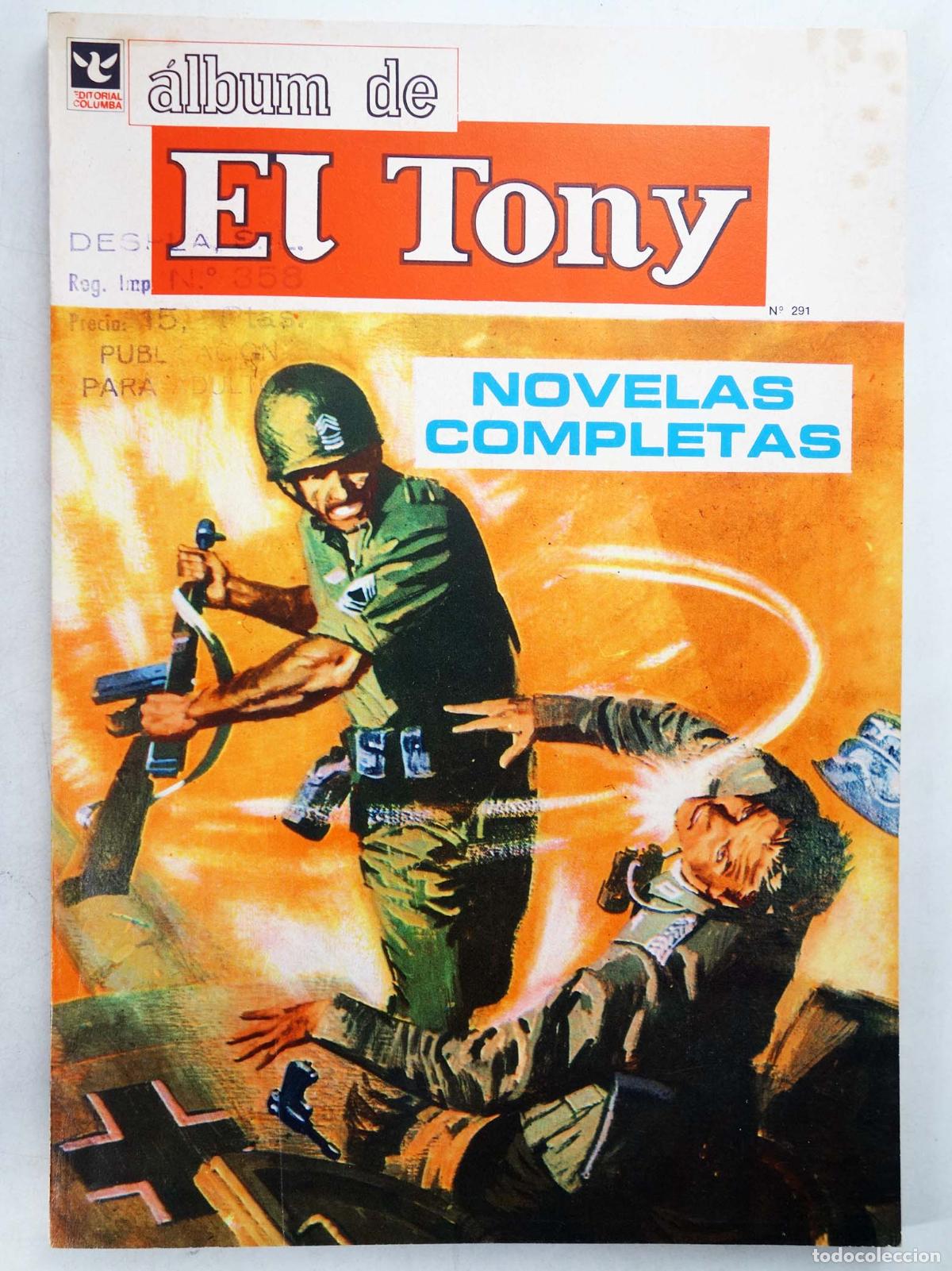 C&oacute;mics: EL TONY 291 (Vvaa) Columba, 1972