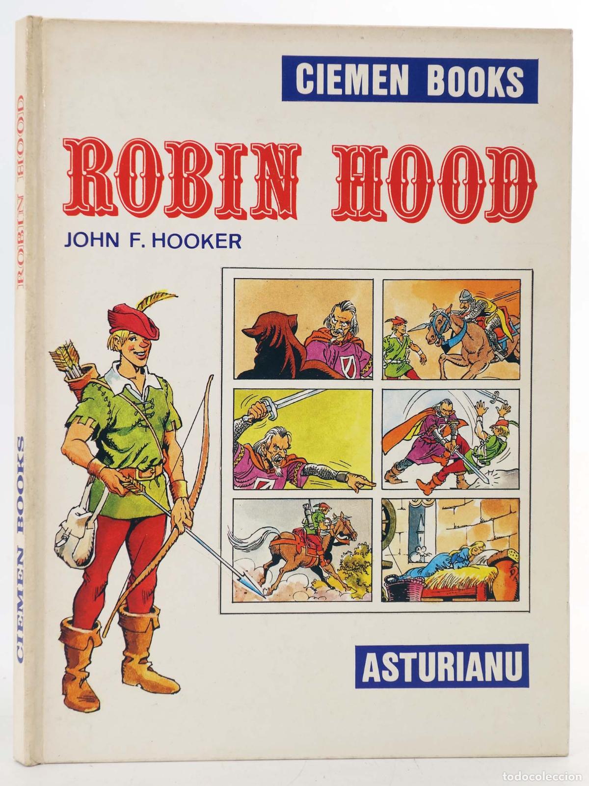 C&oacute;mics: CIEMEN BOOKS ROBIN HOOD ASTURIANU. Nabau, 1991
