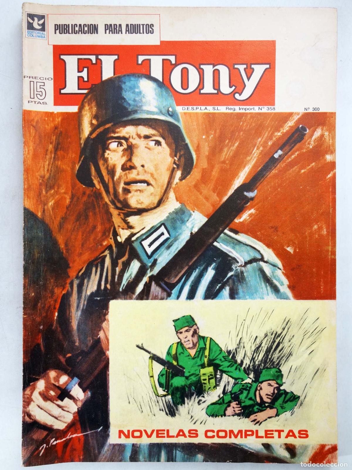 C&oacute;mics: EL TONY 300 (Vvaa) Columba, 1973