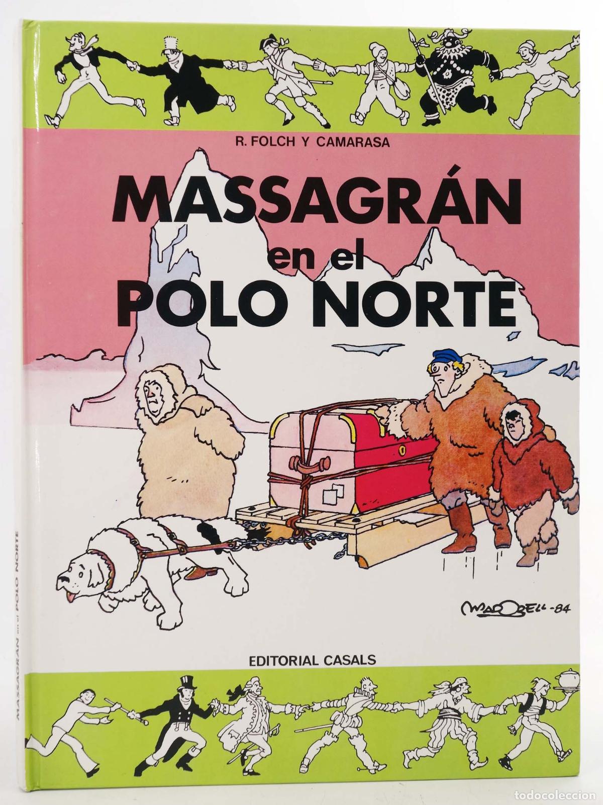 C&oacute;mics: AVENTURAS DE MASSAGR&Aacute;N 4 (R. Folch I Camarasa/Madorell/Josep Maria Folch I Torres) Casals, 1984