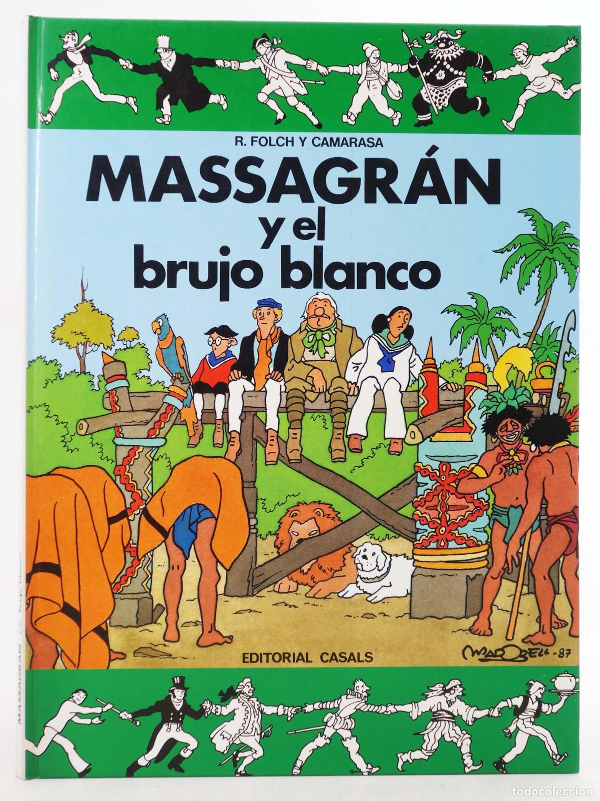 C&oacute;mics: AVENTURAS DE MASSAGR&Aacute;N 6 (R. Folch I Camarasa/Madorell/Josep Maria Folch I Torres) Casals, 1987