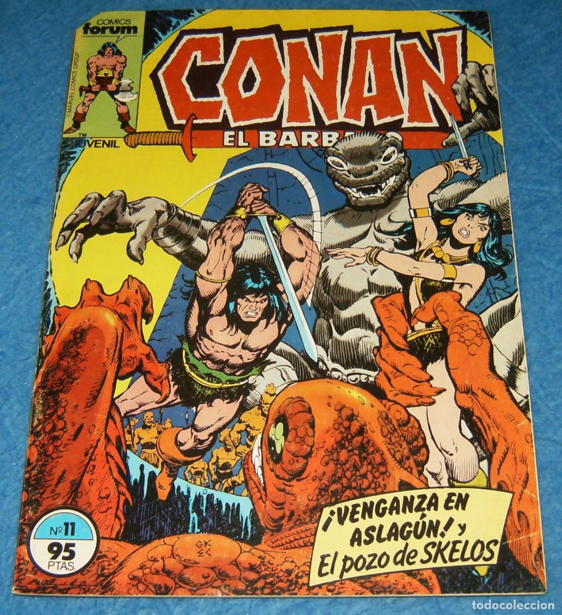 Comics: CONAN EL BARBARO Vol.1 n&uacute;mero 11 . Forum