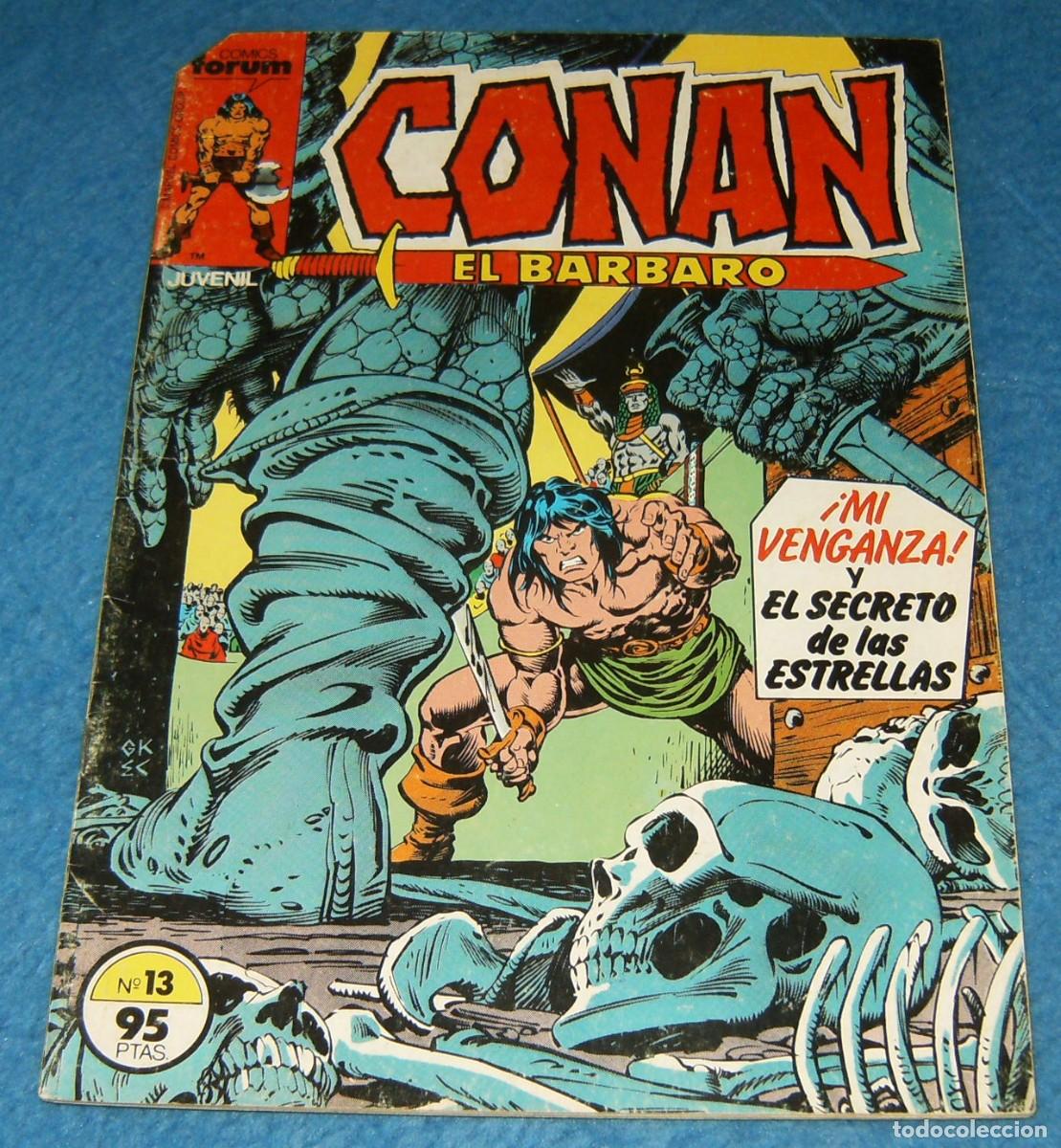 C&oacute;mics: CONAN EL BARBARO Vol.1 n&uacute;mero 13 . Forum - Foto 1