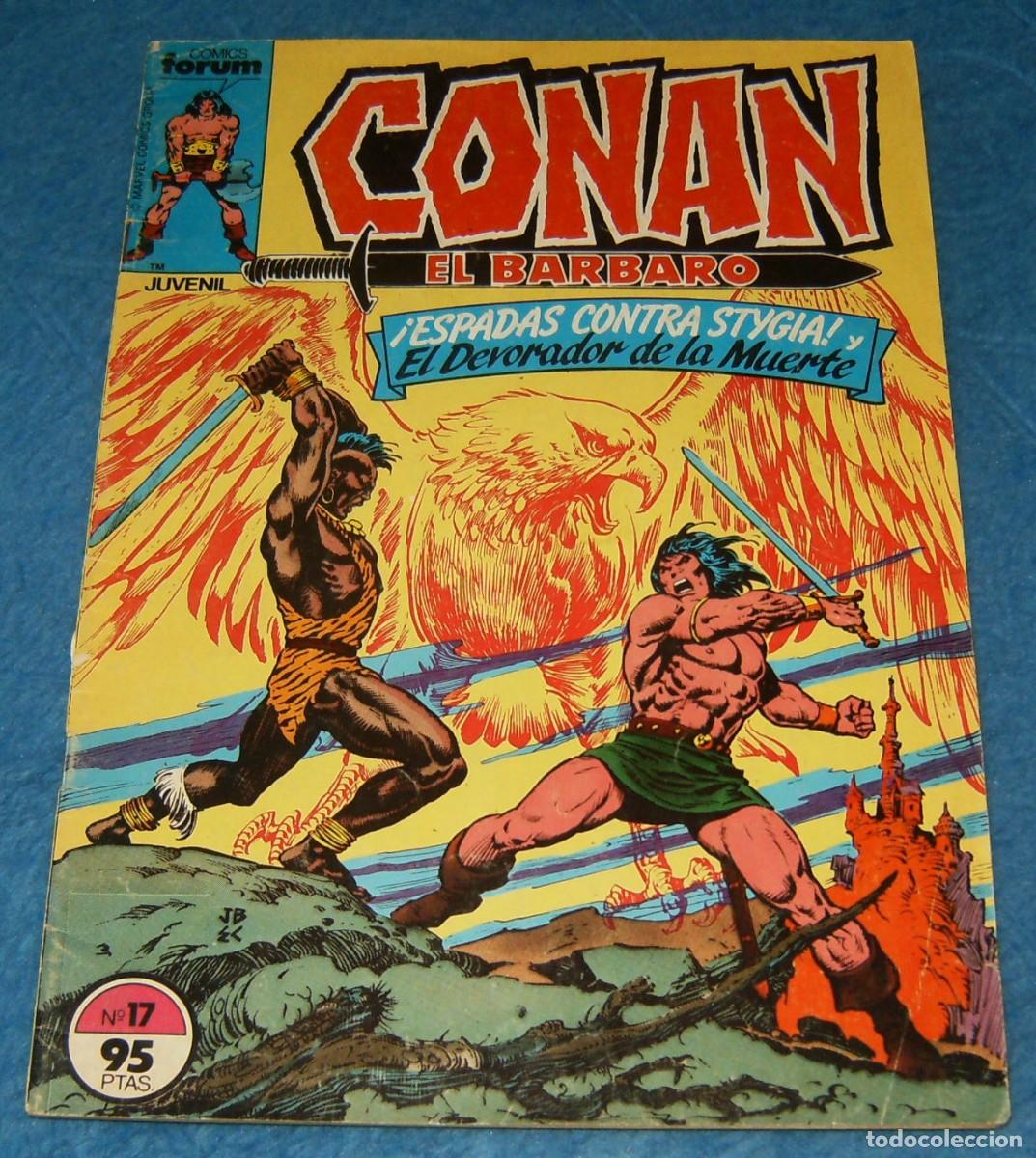 Comics: CONAN EL BARBARO Vol.1 n&uacute;mero 17 . Forum