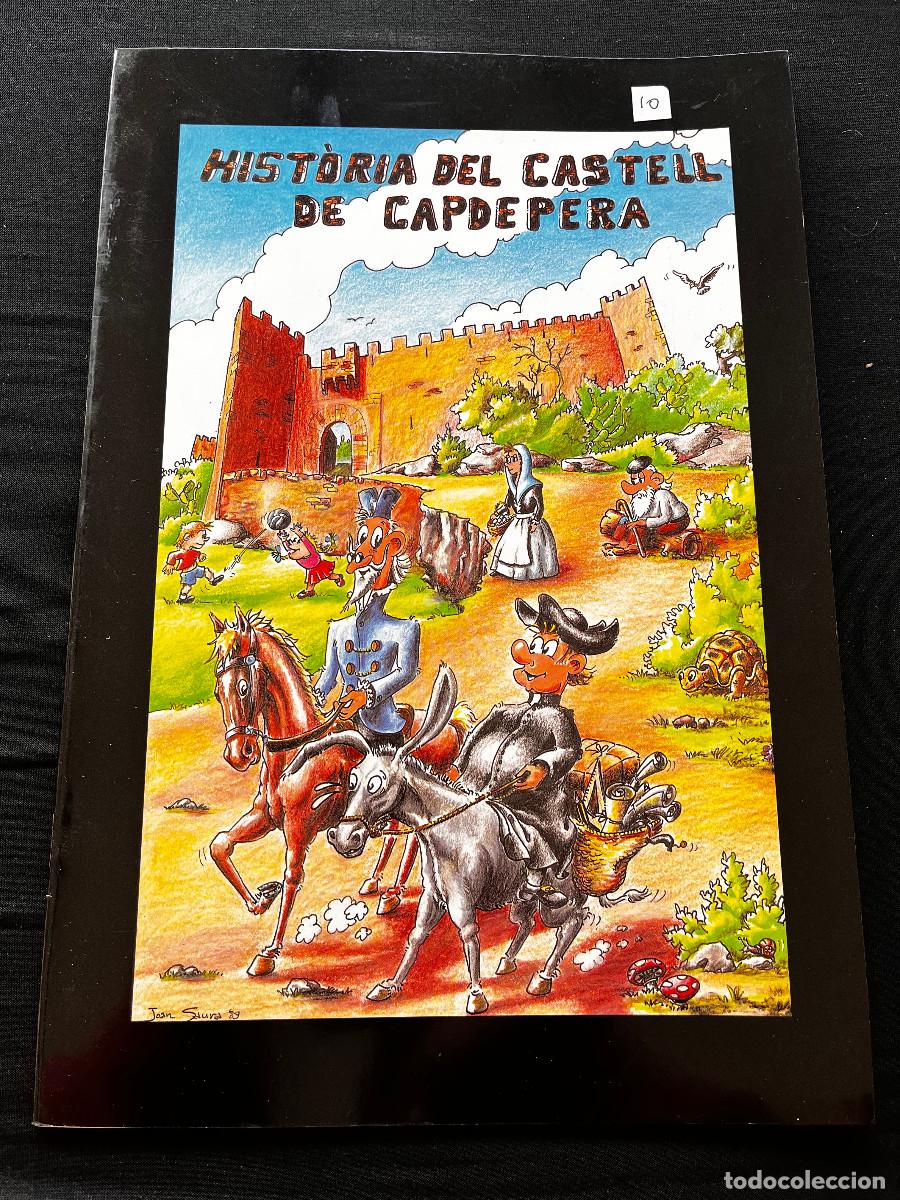 C&oacute;mics: C&Ograve;MIC DE L'HISTORIA DEL CASTELL DE CAPDEPERA (MALLORCA). JOAN SAURA. 1989