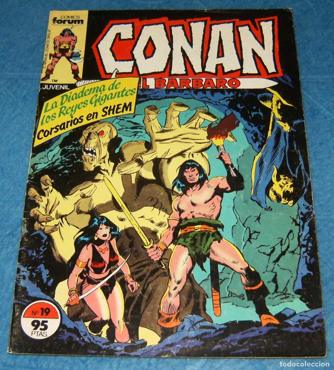 Comics : CONAN EL BARBARO Vol.1 n&uacute;mero 19 . Forum
