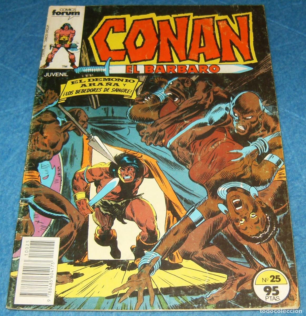 C&oacute;mics: CONAN EL BARBARO Vol.1 n&uacute;mero 25 . Forum