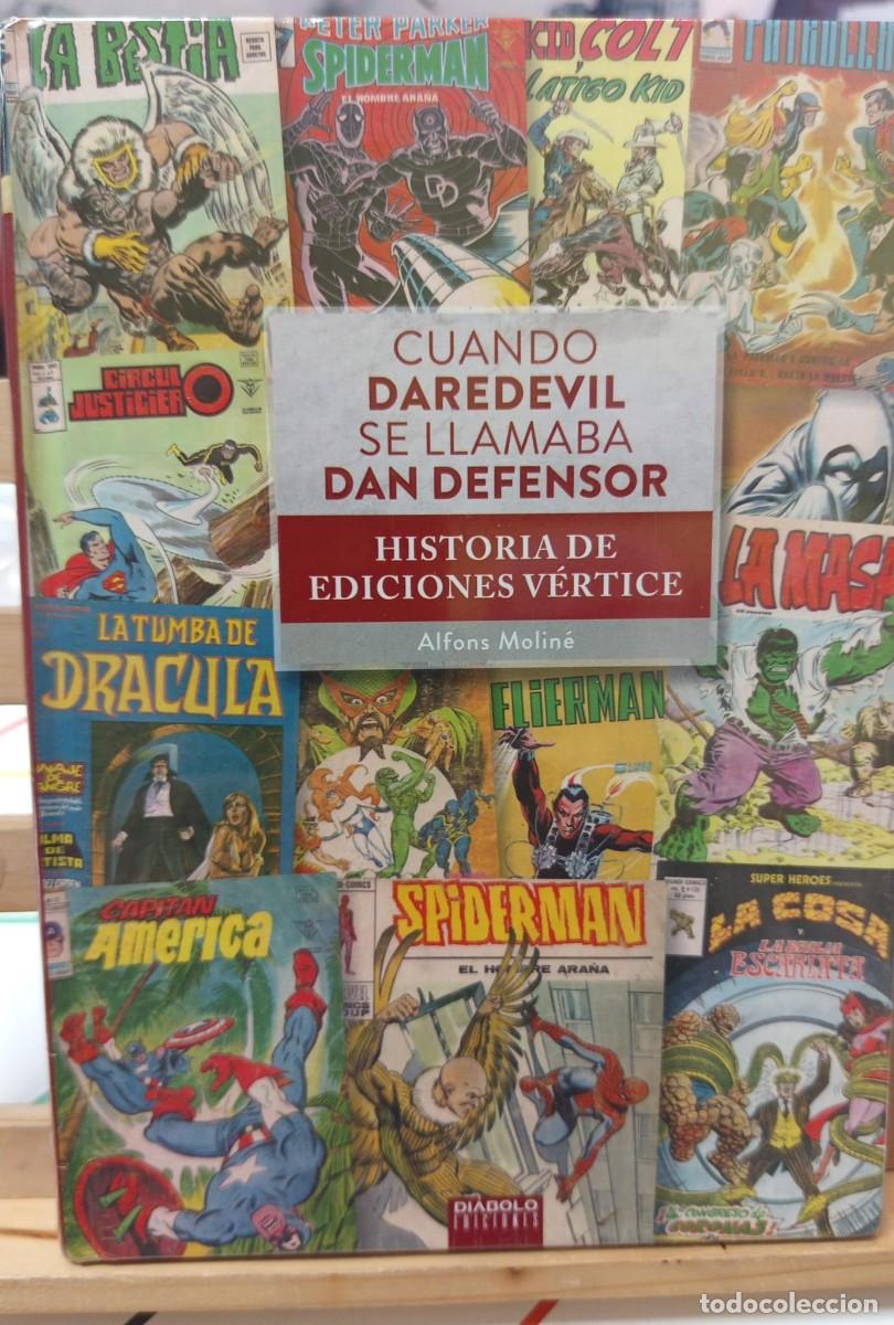 C&oacute;mics: CUANDO DAREDEVIL SE LLAMABA DAN DEFENSOR DIABOLO