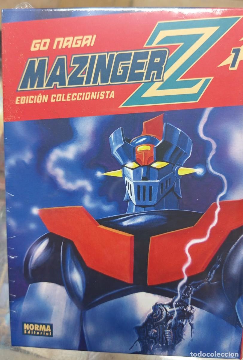 C&oacute;mics: MAZINGER Z EDICION COLECCIONISTA NORMA NUMERO 1
