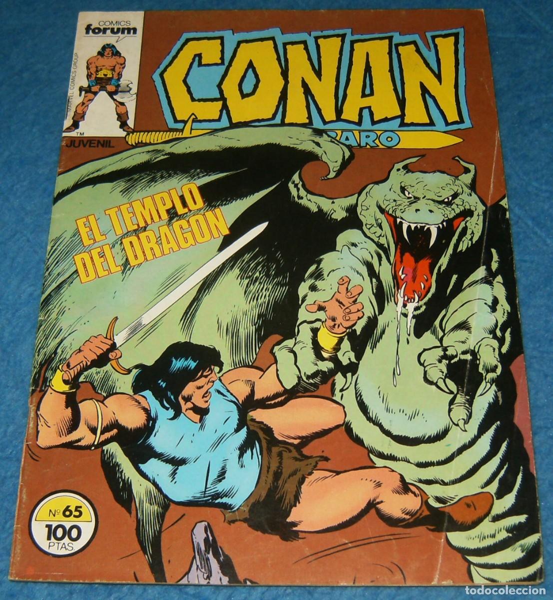 C&oacute;mics: CONAN EL BARBARO Vol.1 n&uacute;mero 65 . Forum