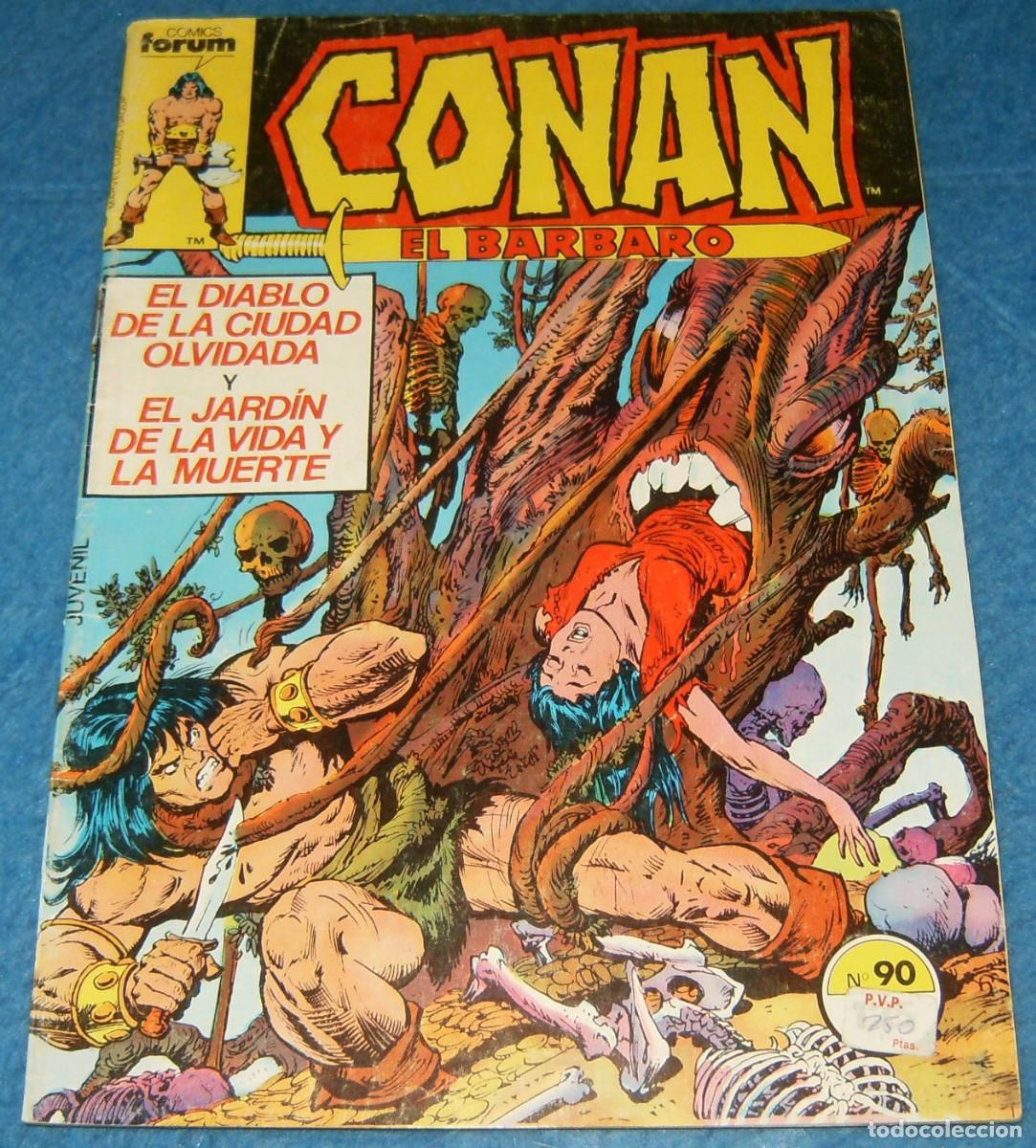 Comics: CONAN EL BARBARO Vol.1 n&uacute;mero 90 . Forum