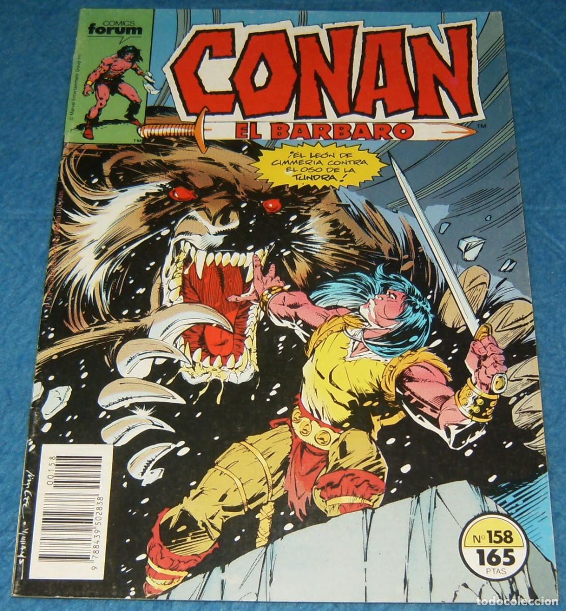 Comics: CONAN EL BARBARO Vol.1 n&uacute;mero 158 . Forum