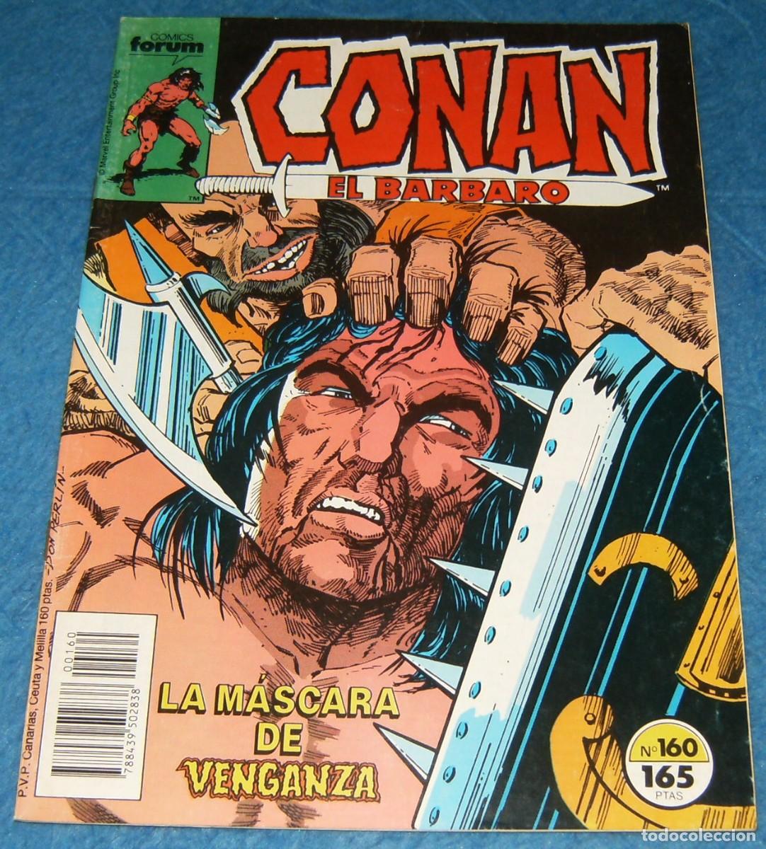 Comics: CONAN EL BARBARO Vol.1 n&uacute;mero 160 . Forum