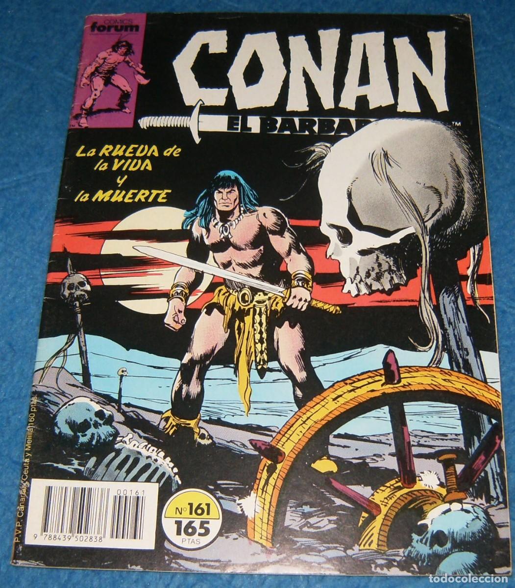 Comics: CONAN EL BARBARO Vol.1 n&uacute;mero 161 . Forum