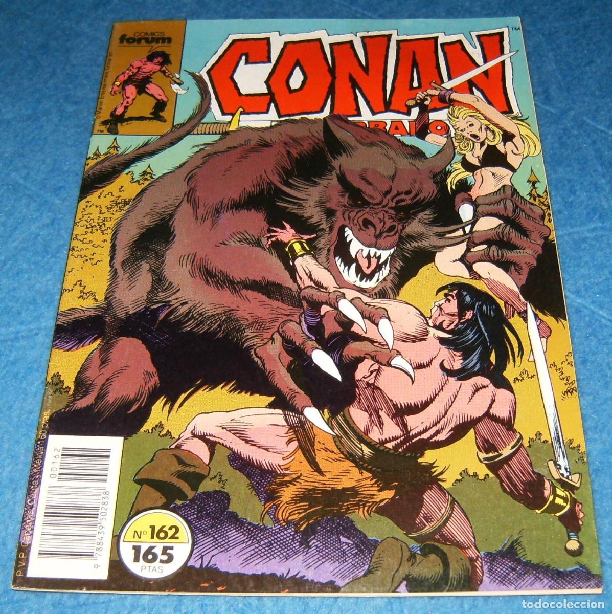 C&oacute;mics: CONAN EL BARBARO Vol.1 n&uacute;mero 162 . Forum