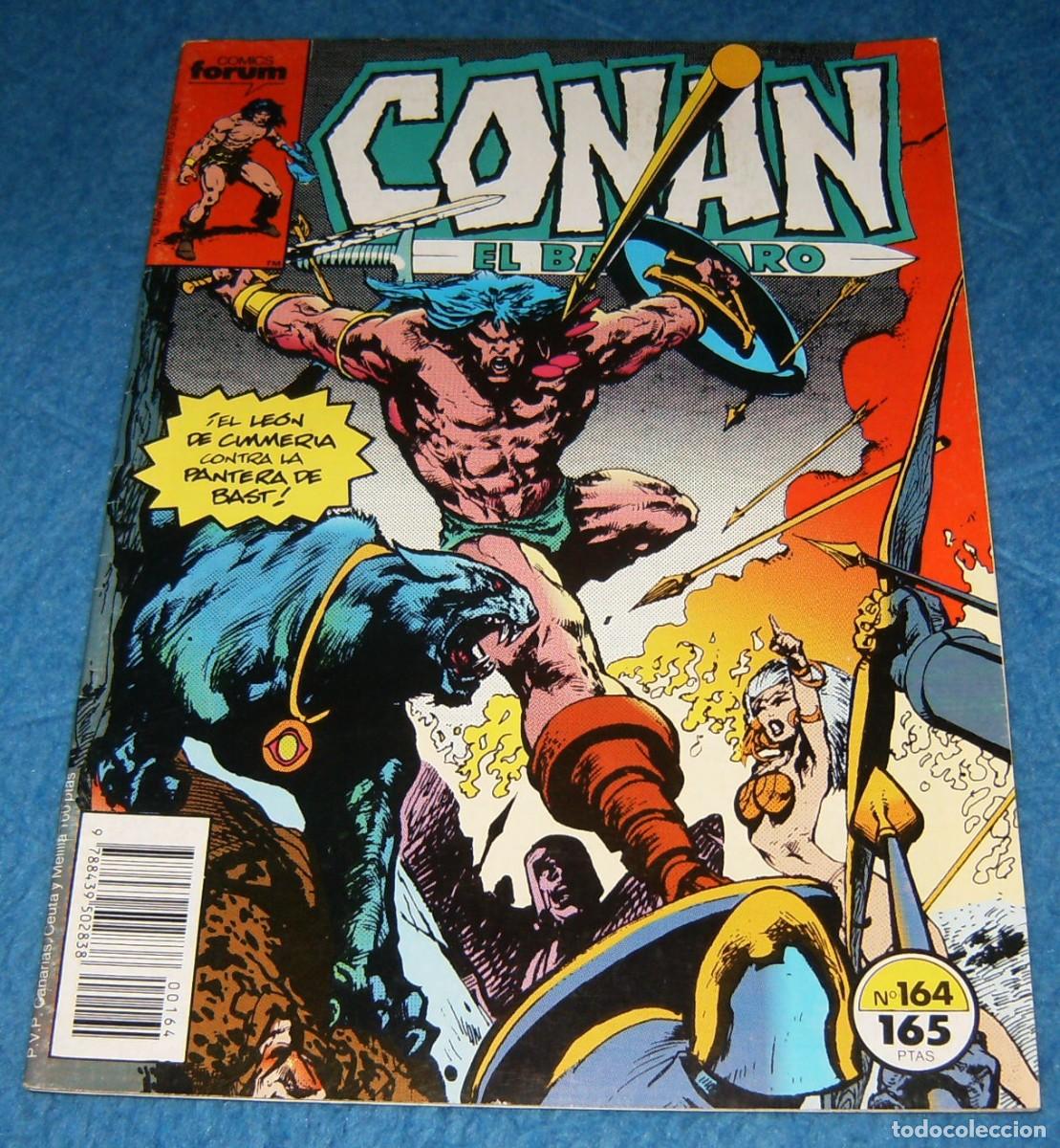 Comics: CONAN EL BARBARO Vol.1 n&uacute;mero 164 . Forum