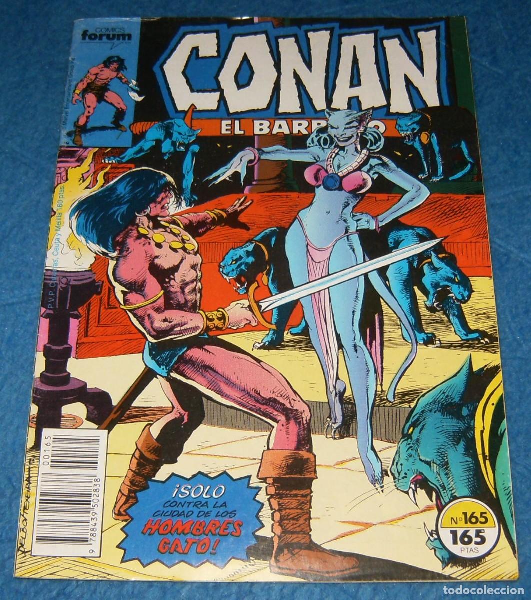 Comics: CONAN EL BARBARO Vol.1 n&uacute;mero 165 . Forum