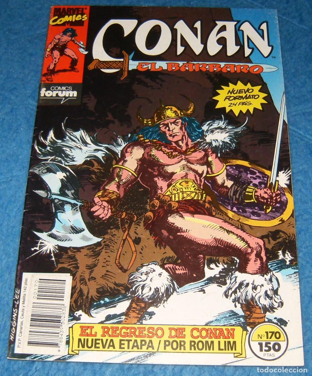 C&oacute;mics: CONAN EL BARBARO Vol.1 n&uacute;mero 170 . Forum - Foto 1