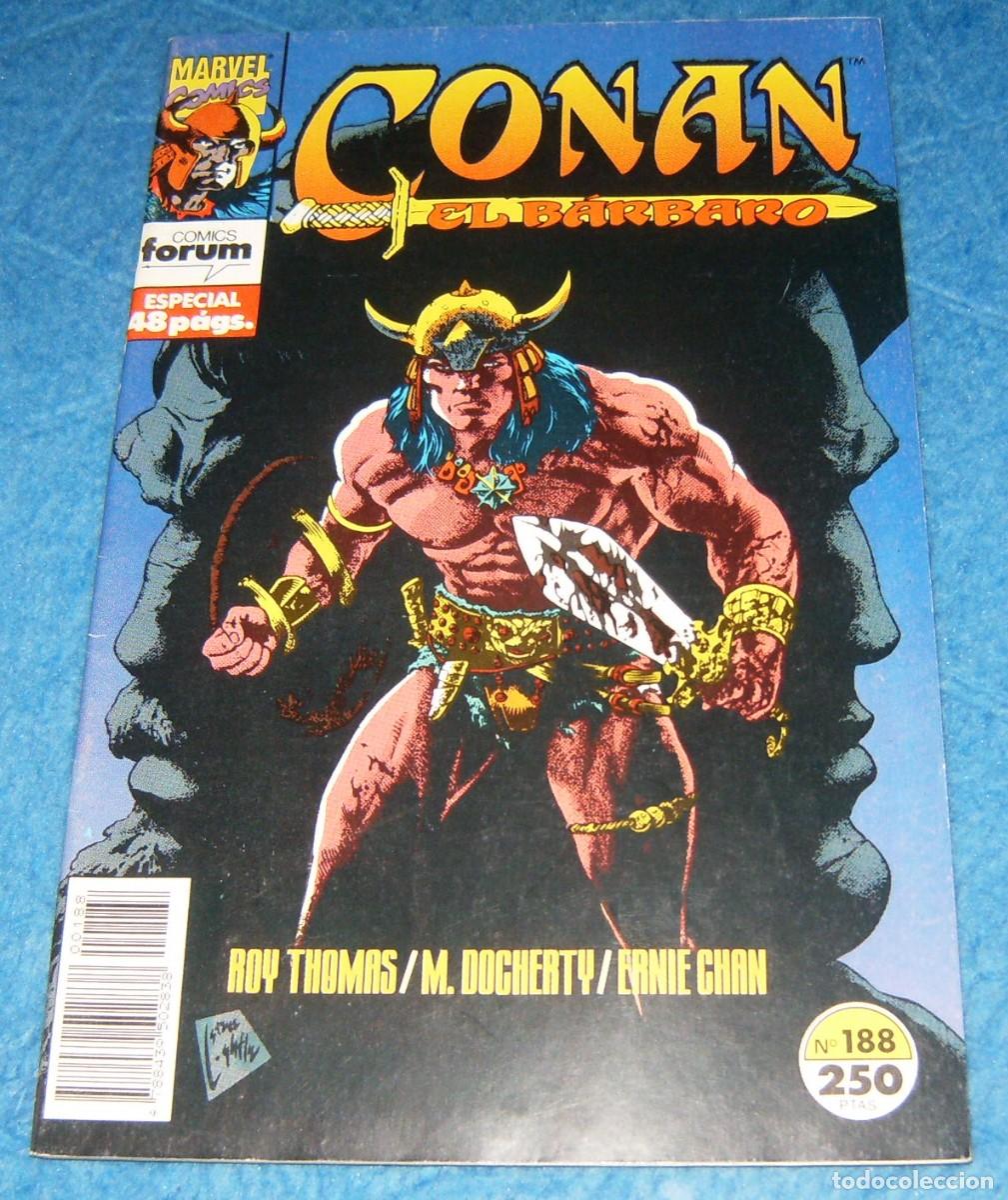 C&oacute;mics: CONAN EL BARBARO Vol.1 n&uacute;mero 188 . Forum
