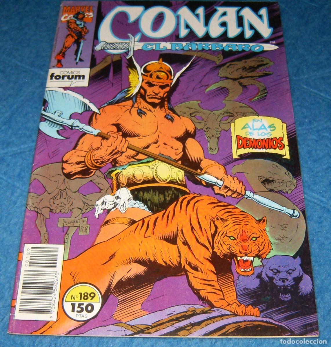 C&oacute;mics: CONAN EL BARBARO Vol.1 n&uacute;mero 189 . Forum - Foto 1