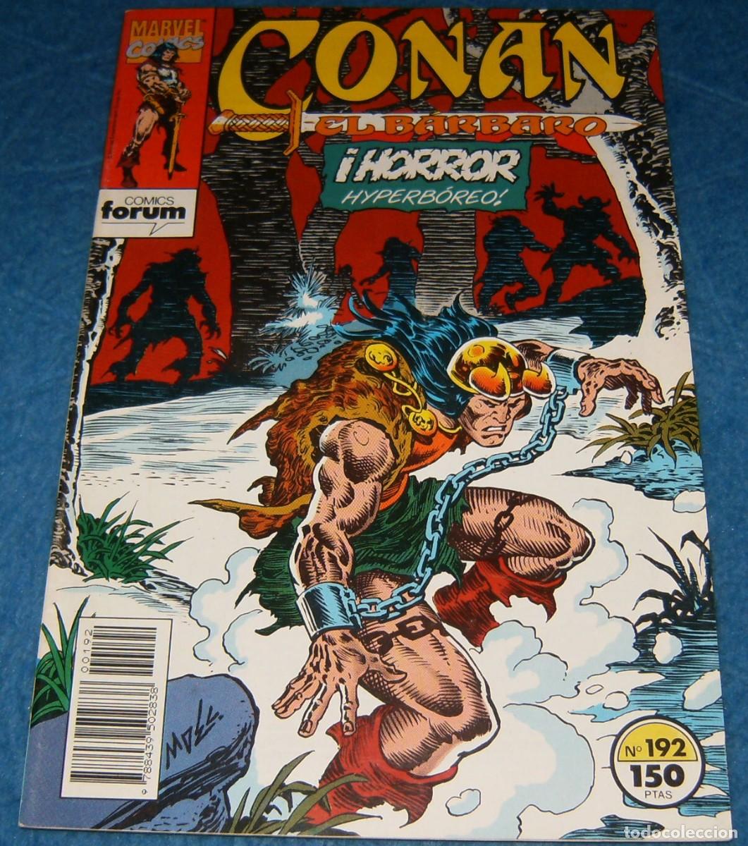 Comics: CONAN EL BARBARO Vol.1 n&uacute;mero 192 . Forum