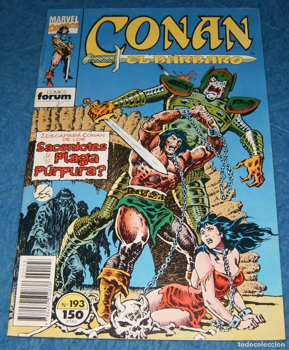 C&oacute;mics: CONAN EL BARBARO Vol.1 n&uacute;mero 193 . Forum - Foto 1