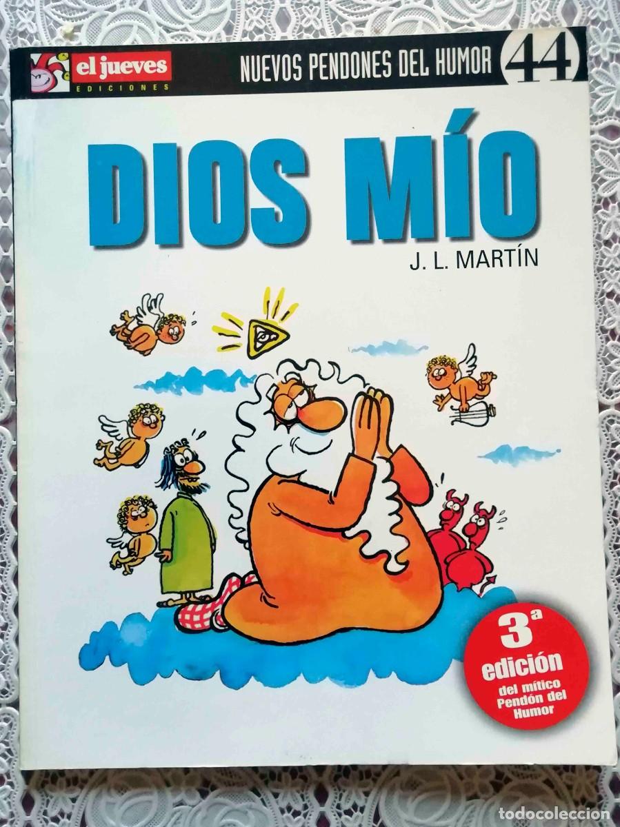 C&oacute;mics: DIOS MIO - J.L.MARTIN (Pedido m&iacute;nimo de 5 euros)