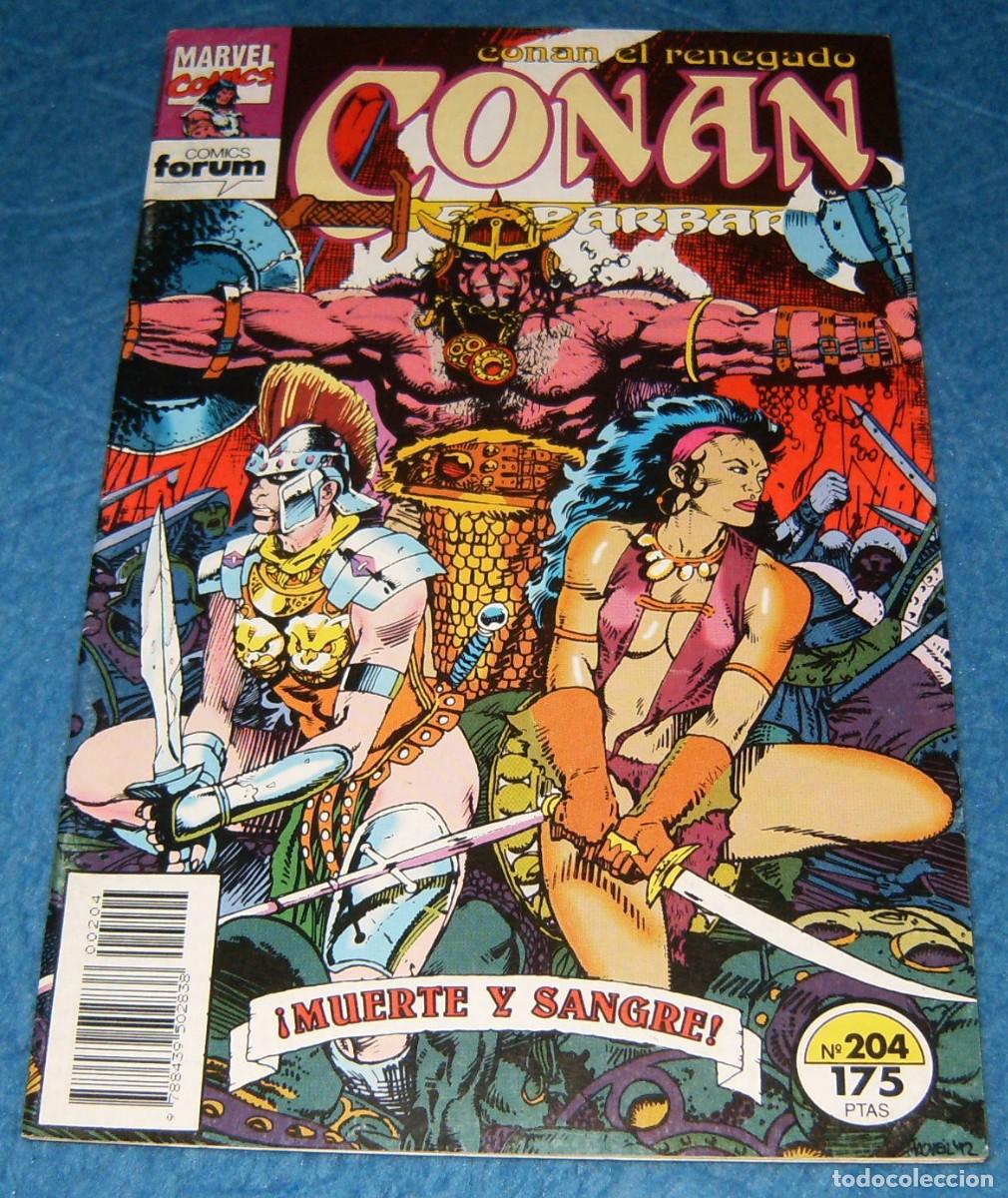C&oacute;mics: CONAN EL BARBARO Vol.1 n&uacute;mero 204 . Forum - Foto 1