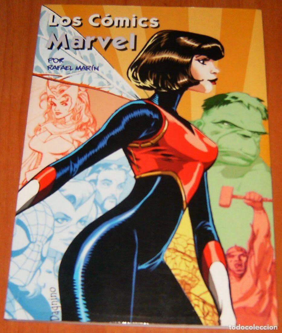 C&oacute;mics: LOS COMICS MARVEL . RAFAEL MARIN . LIBRO . LA FACTORIA
