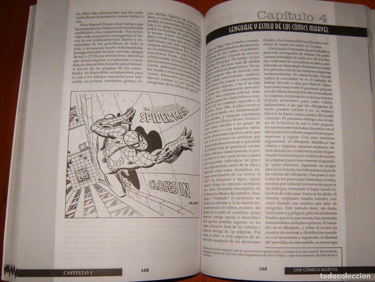 C&oacute;mics: LOS COMICS MARVEL . RAFAEL MARIN . LIBRO . LA FACTORIA - Foto 2