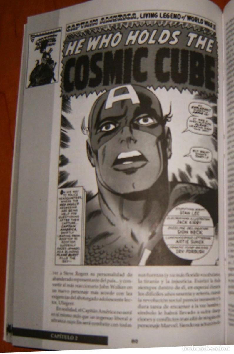 C&oacute;mics: LOS COMICS MARVEL . RAFAEL MARIN . LIBRO . LA FACTORIA - Foto 3