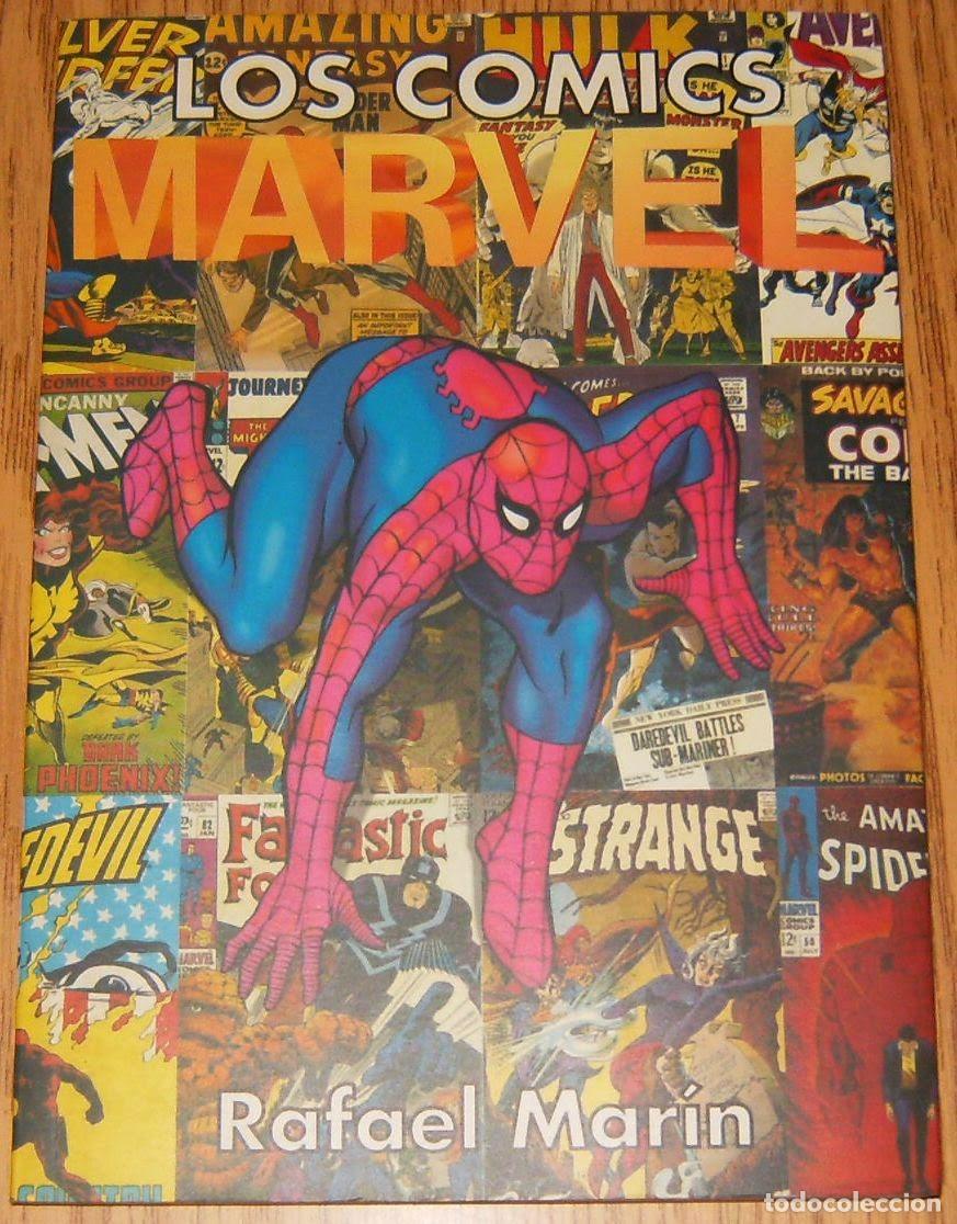 C&oacute;mics: LOS COMICS MARVEL . RAFAEL MARIN . LIBRO . NEXUS