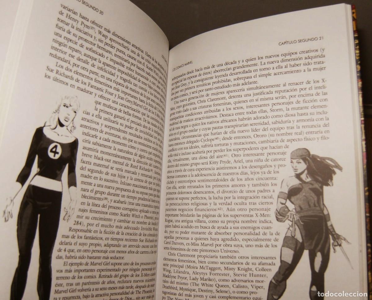 C&oacute;mics: LOS COMICS MARVEL . RAFAEL MARIN . LIBRO . NEXUS - Foto 3