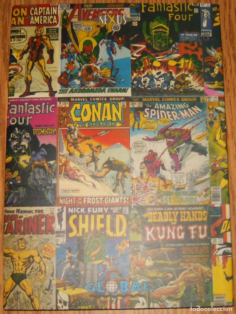 C&oacute;mics: LOS COMICS MARVEL . RAFAEL MARIN . LIBRO . NEXUS - Foto 4
