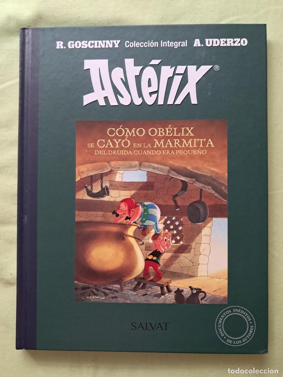 C&oacute;mics: C&Oacute;MIC COLECCI&Oacute;N INTEGRAL AST&Eacute;RIX &rdquo;C&Oacute;MO OB&Eacute;LIX SE CAY&Oacute; EN LA MARMITA CUANDO ERA PEQUE&Ntilde;O&rdquo; DE SALVAT