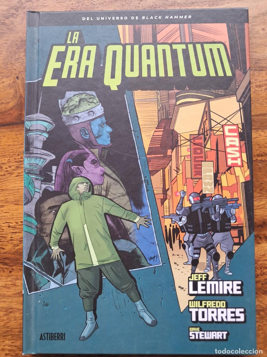C&oacute;mics: La Era Quantum, de Jeff Lemire
