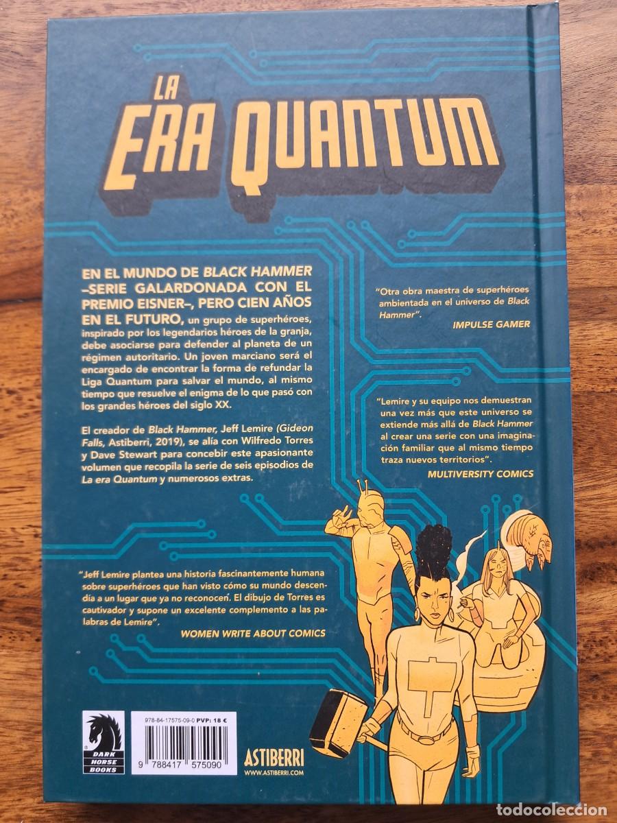 C&oacute;mics: La Era Quantum, de Jeff Lemire - Foto 2