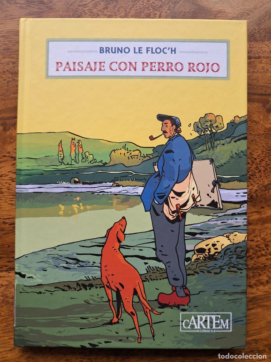C&oacute;mics: Paisaje con perro rojo