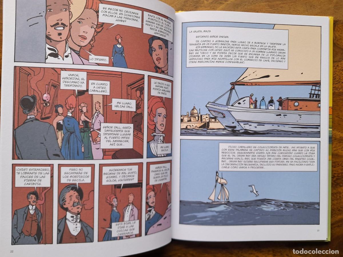 C&oacute;mics: Paisaje con perro rojo - Foto 3