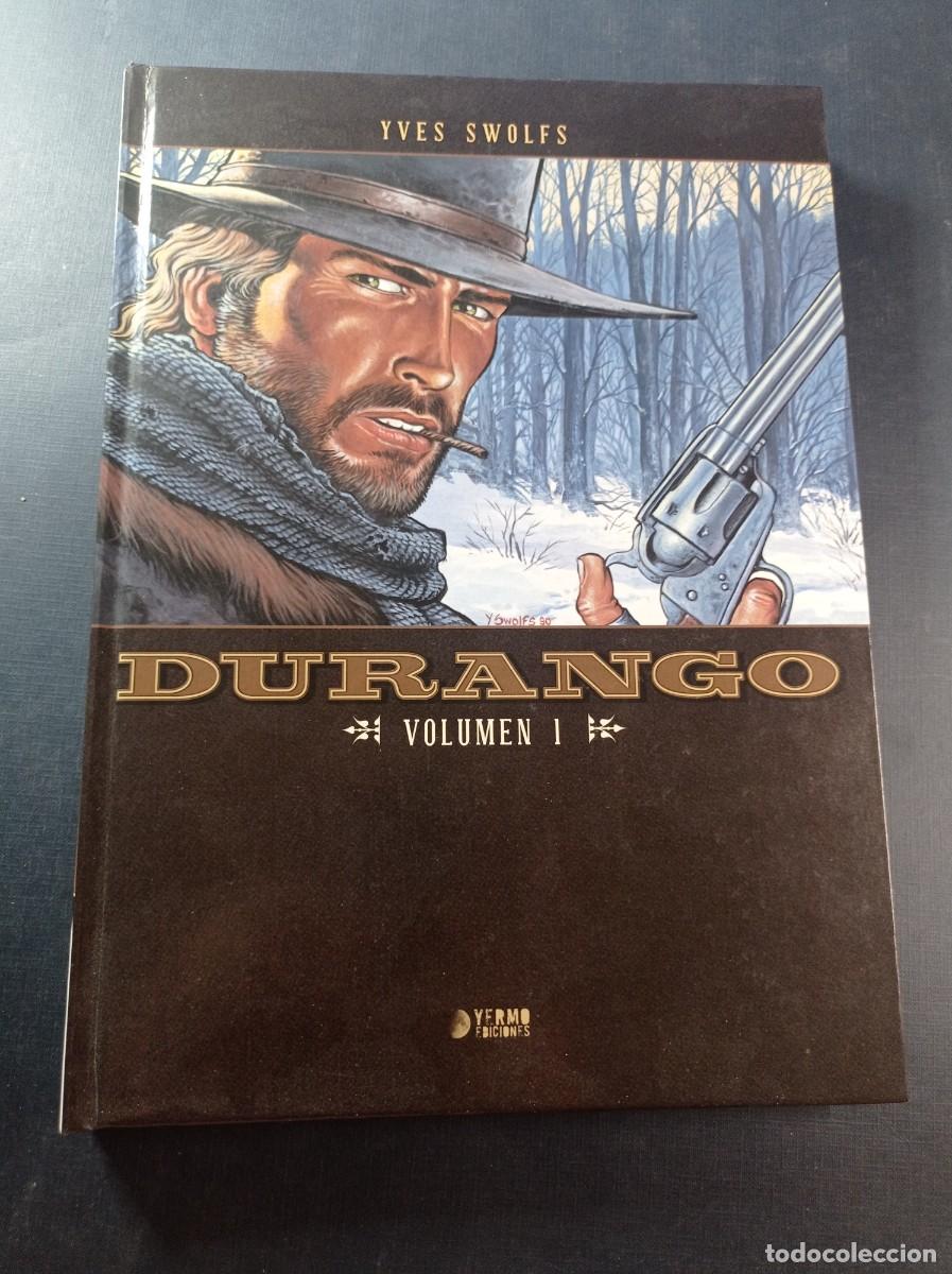 C&oacute;mics: DURANGO. INTEGRAL, VOLUMEN 1. YVES SWOLFS. YERMO, 2018. CONTIENE 4 &Aacute;LBUMES. VER +++