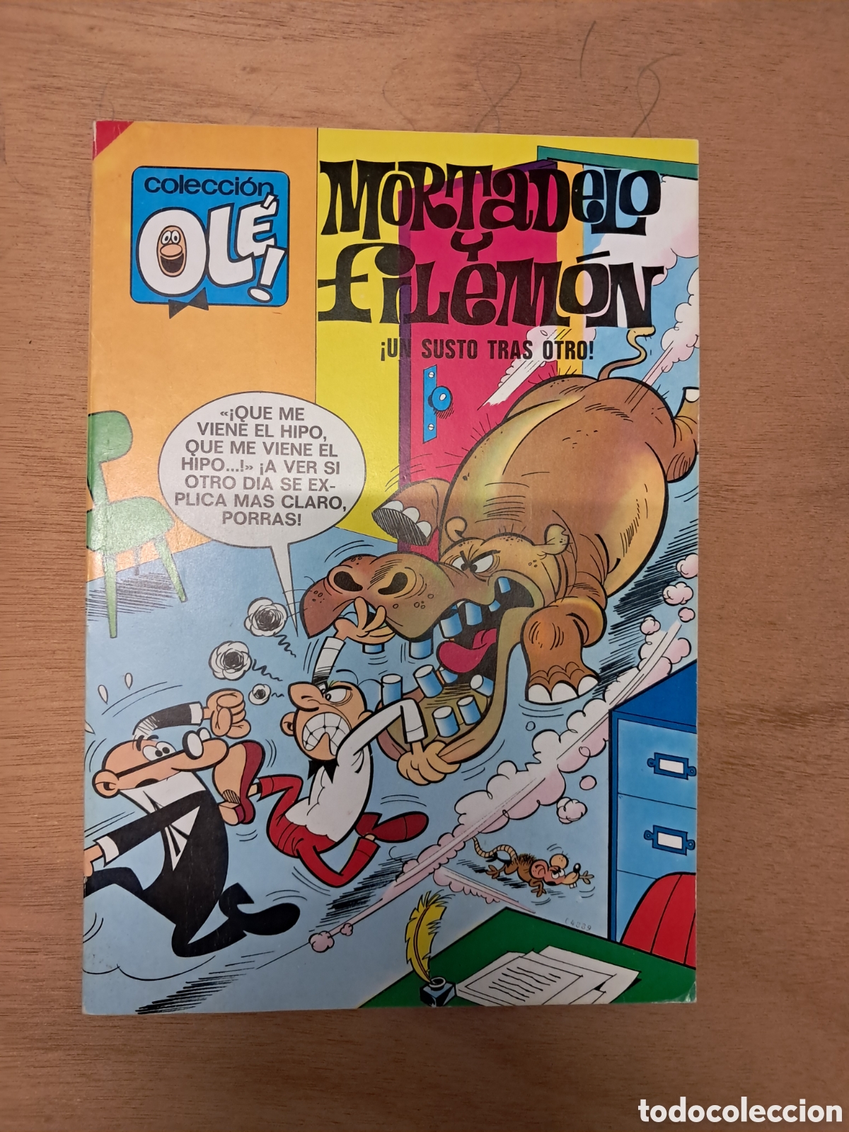C&oacute;mics: Mortadelo y Filemon, Ole, 80 pesetas,57
