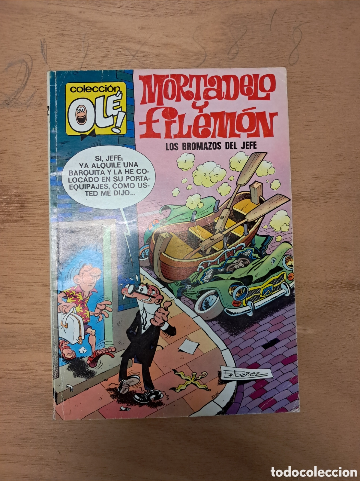 C&oacute;mics: MORTADELO Y FILEMON, OLE, 50 pesetas ,112
