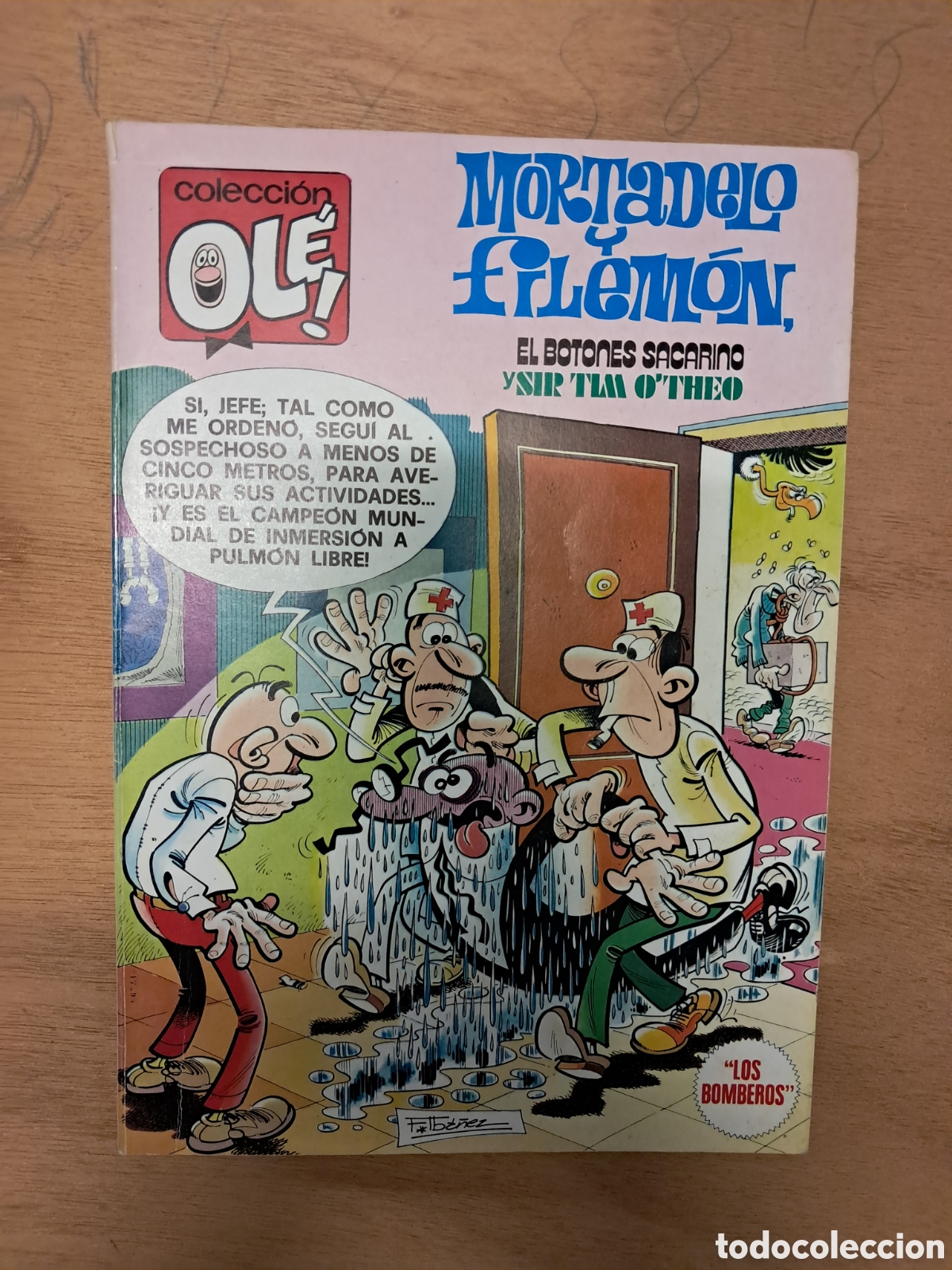 C&oacute;mics: Mortadelo y Filemon, Ole, 75 pesetas, 178